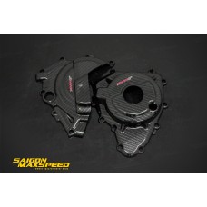 Ốp Lốc Máy ABS Carbon JMAX Ninja 400 / Z400 (chính hãng)